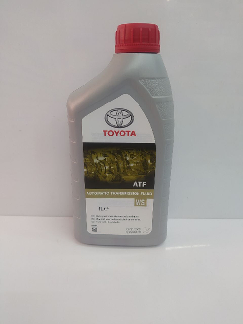 Масло трансмиссионное Toyota 0888681210 для АКПП ATF WS , 1л