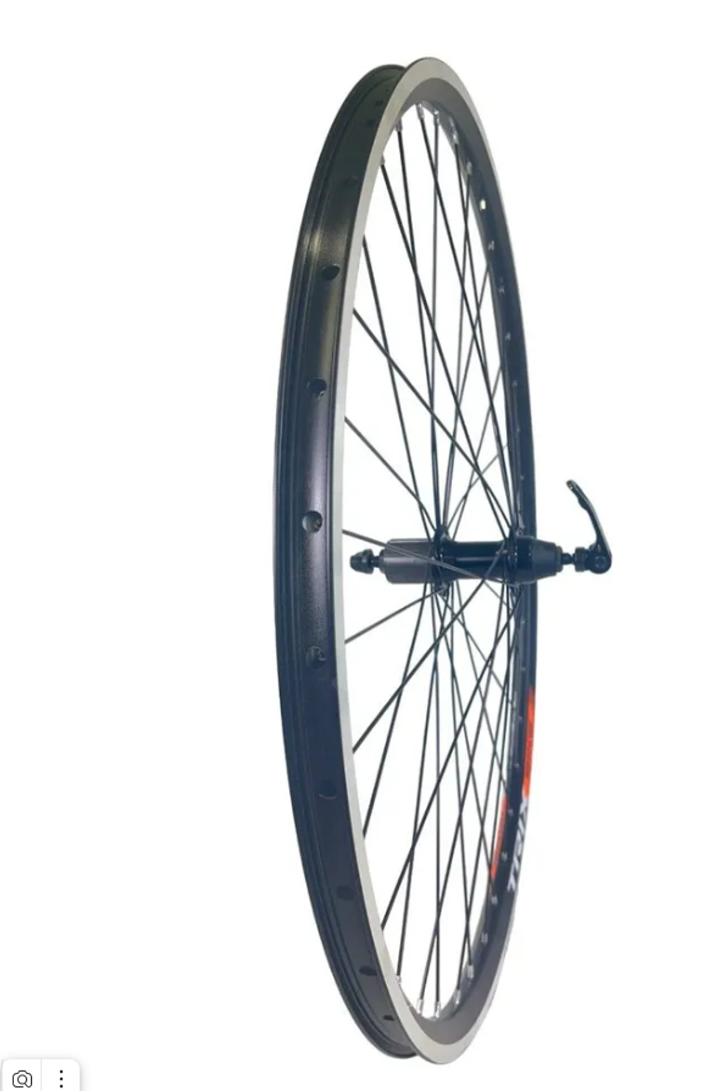 Колесо заднее 28-29" TRIX, обод алюминиевый, двойной, V-br, под кассету 8-10 скоростей, эксцентрик