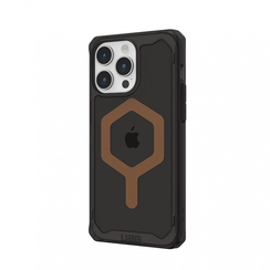 Чехол UAG Plyo для iPhone 15 Pro Max черный/бронза (Black/Bronze) (114305114085)