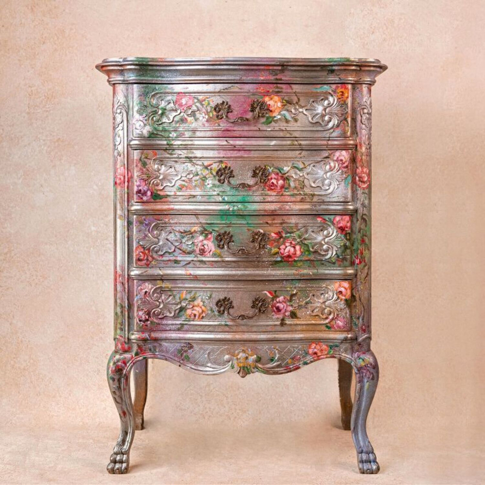 Комод с ручной росписью