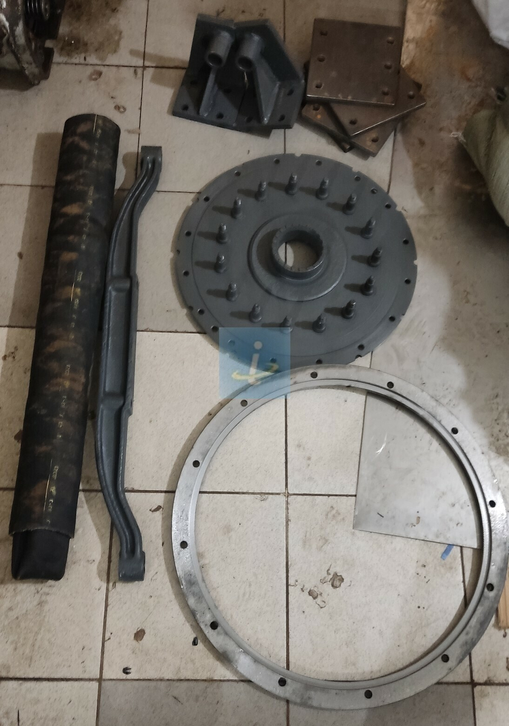 Комплект переоборудования для установки ДВС ЯМЗ 238 на К-700