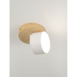 Светильник настенно-потолочный спот Rivoli   7078-701 1хGX53 15 Вт поворотный