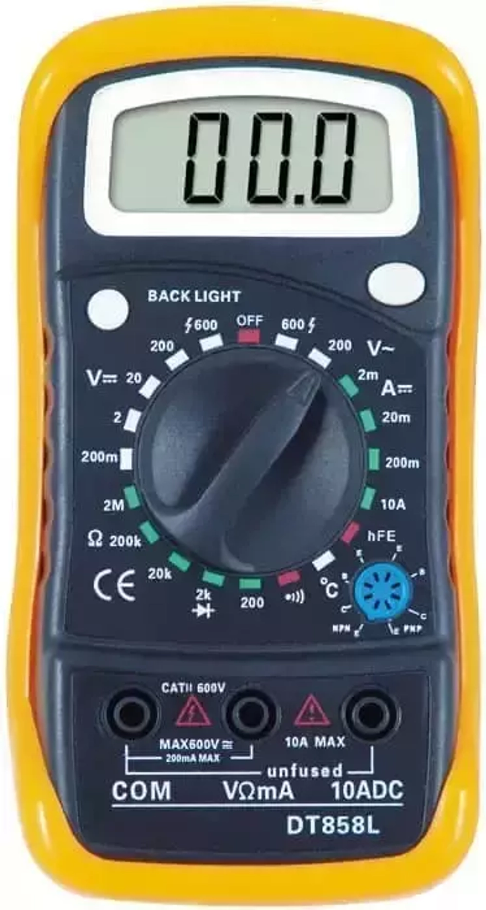 Мультиметр цифровой DT-858L
