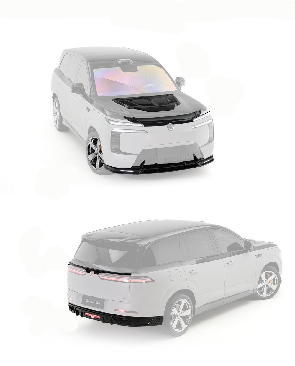 Карбоновый обвес для Denza N8L 2025+ Денза тюнинг