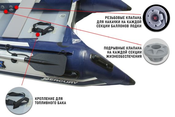 Лодка ПВХ STORMLINE Airdeck Standard 380 (2024)