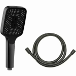 Душевая система Vincea VSFW-433T1MB черная матовая