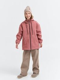 Куртка Softshell демисезонная "Пепельная роза" 7+