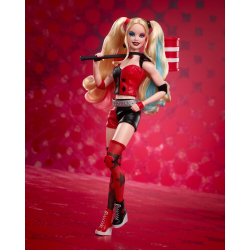 Коллекционная кукла Barbie Signature - Harley Quinn DC Batman HRM84