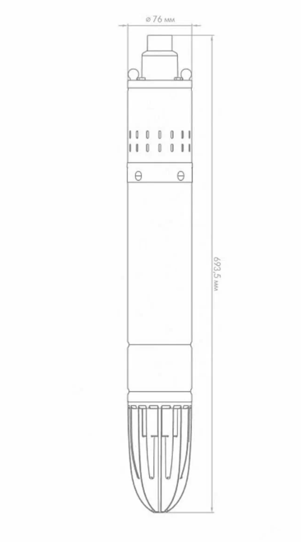 Погружной насос Джилекс ВИНТОВИК 35/95 5701