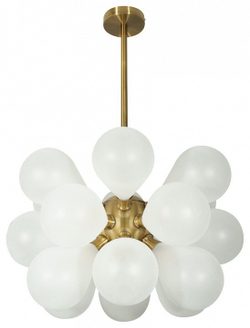 Люстра на штанге Loft it 10130/18 White