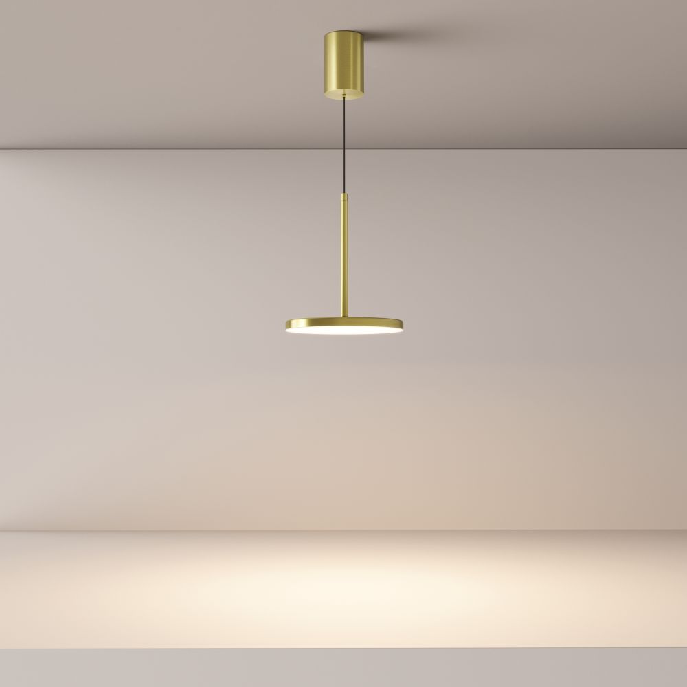 Подвесной светильник Technical P076PL-L12W3K-BS