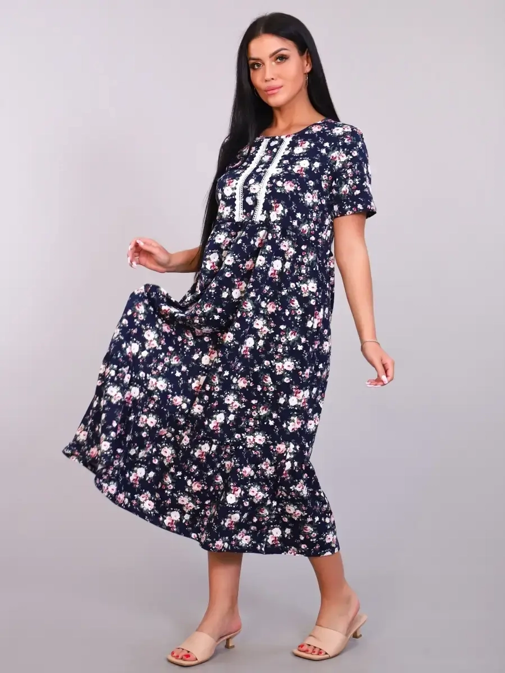 Платье большие размеры