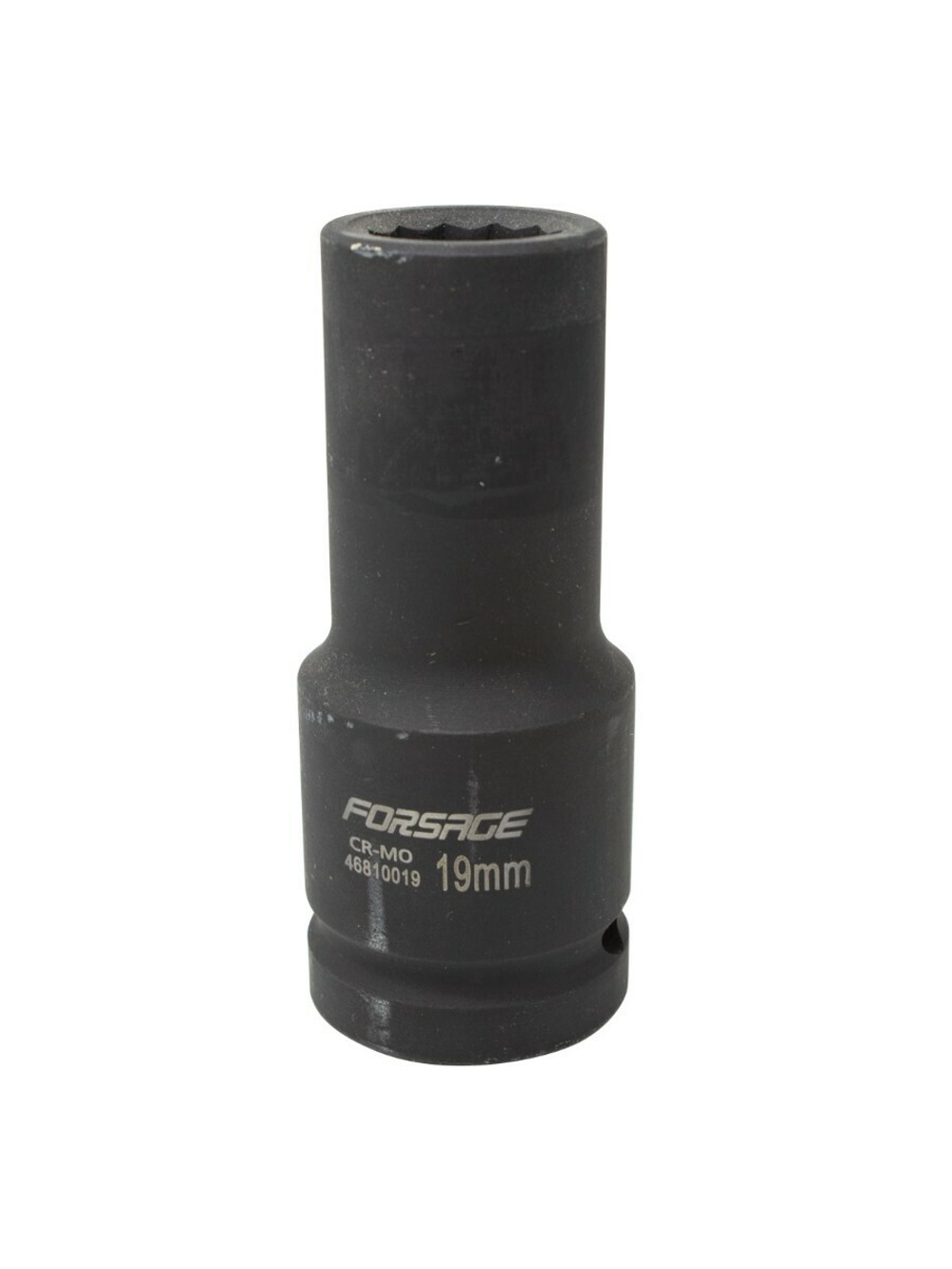 Головка ударная глубокая 19мм 3/4''12гр. Forsage F-46810019