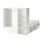 Комплект мебели д/спальни  - IKEA PLATSA, 43x244x140см, белый, ПЛАТСА ИКЕА