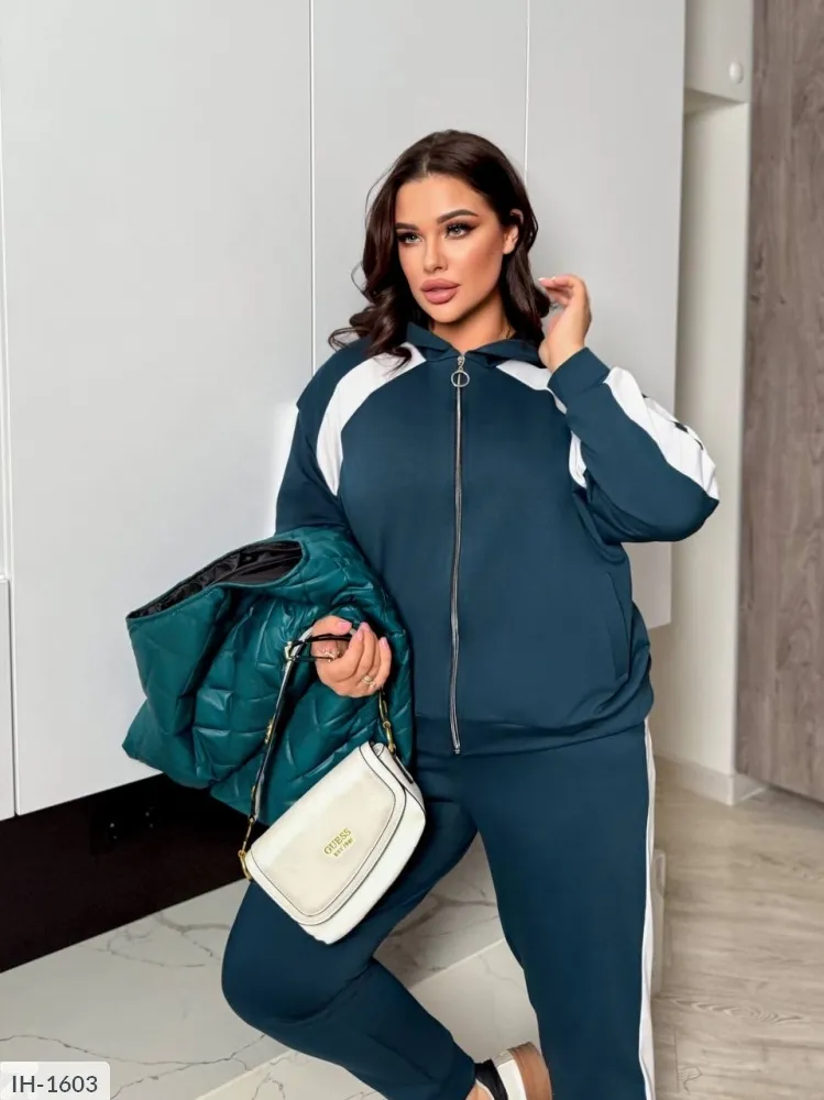 Костюм тройка IH-1597 Фабрика Моды