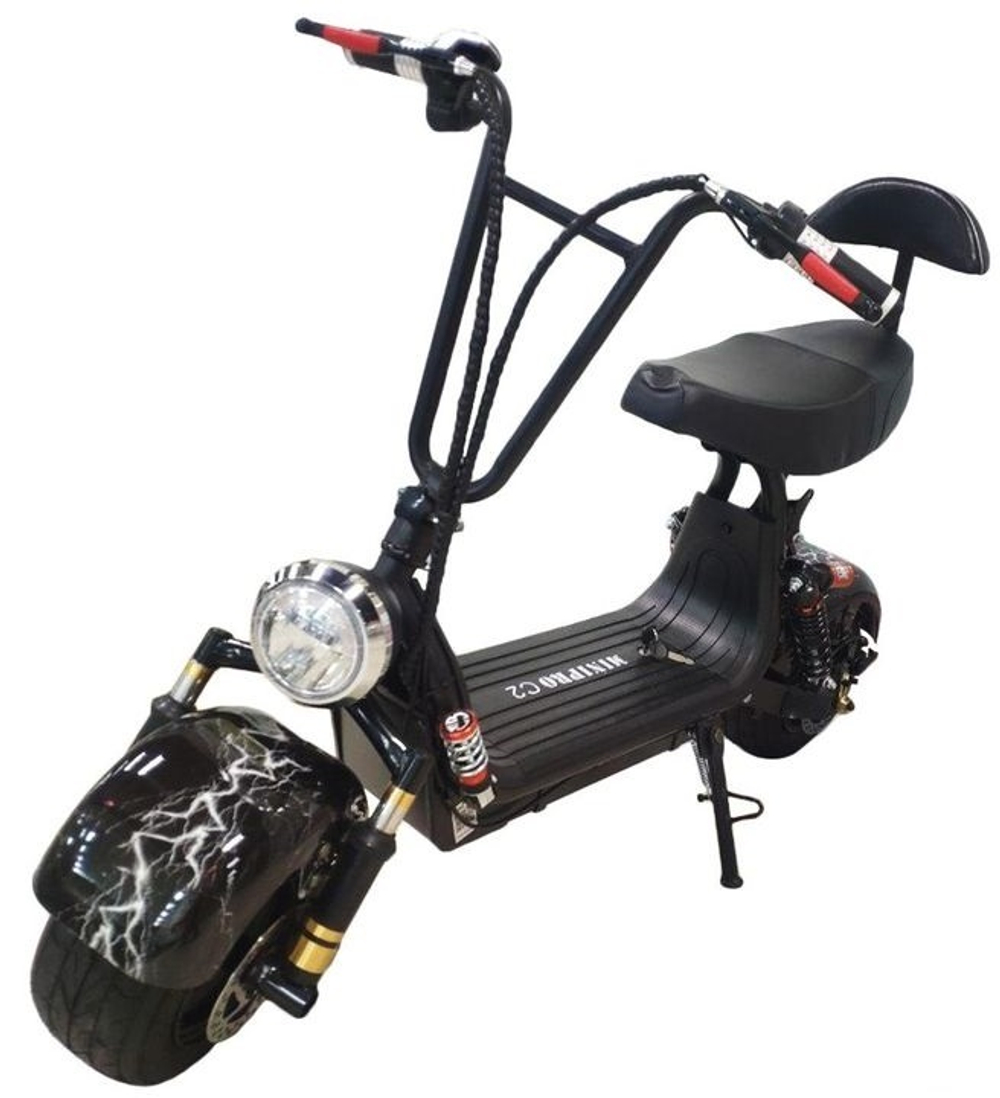 Электроскутер MiniPro C2 1000W 16Ah 48V