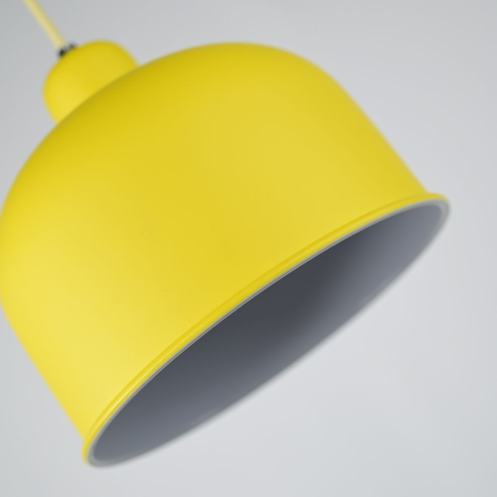 Люстра Grain Pendant Lamp Yellow By Imperiumloft
