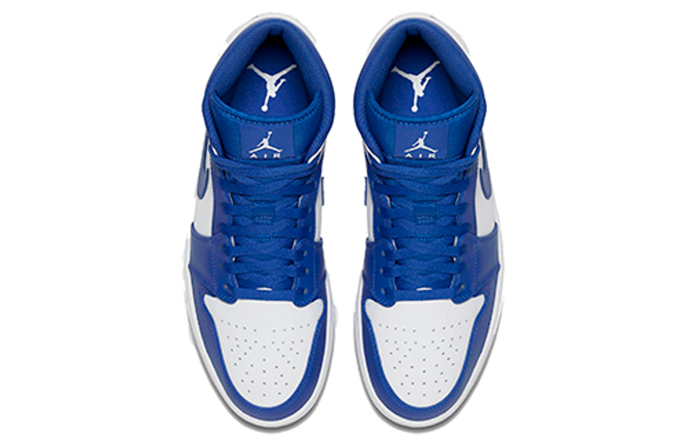 Кроссовки Jordan Air Jordan 1 Mid Hyper Royal