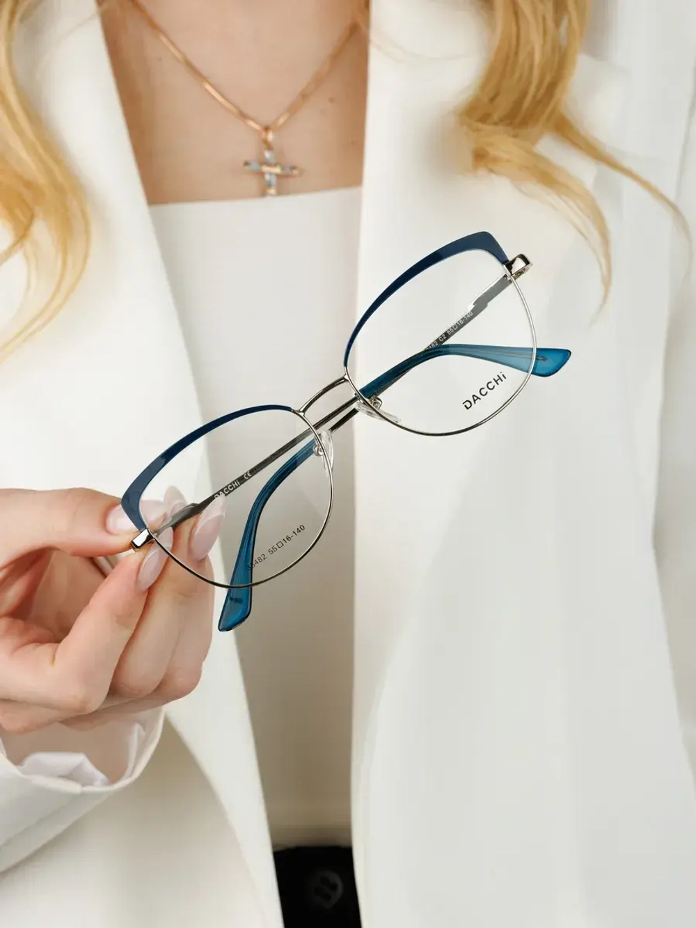 Модная оправа для очков зрение кошечки