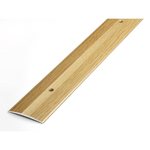 Порог одноуровневый Лука ПС-03, 1800 x 37 мм, дуб светлый, 23214