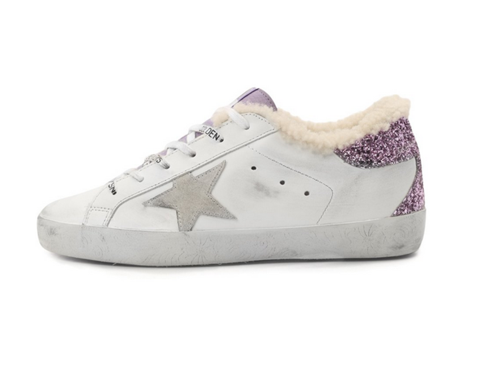 Кеды Golden Goose 'Superstar' Комбинированные