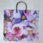 Пакет ПЭ 38*34+3см с пластиковыми ручками "Ванда" (10шт)