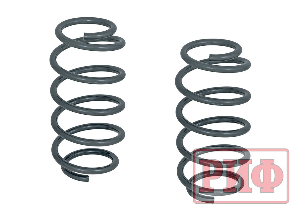 Пружины РИФ передние Nissan X-Trail T31 лифт 30 мм 0-30 кг