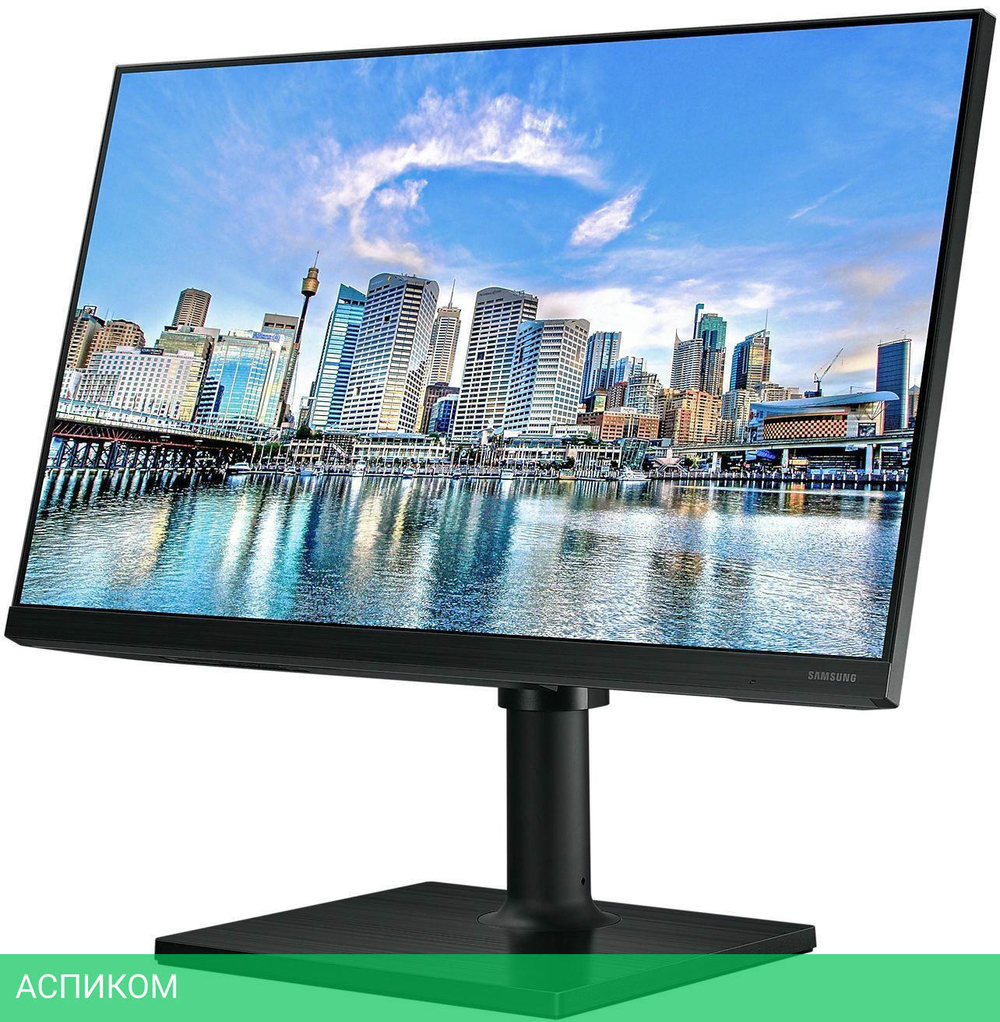 Монитор Samsung F27T450FZU черный (LF27T450FZUXEN)