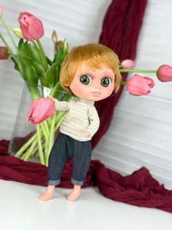 Кукла BERJUAN виниловая 32см BIGGERS (24017)