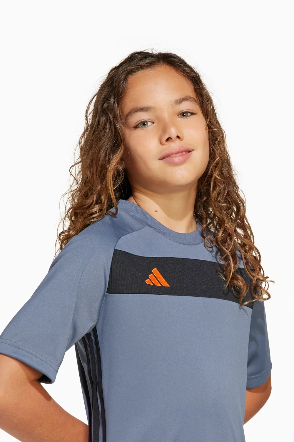 Футболка adidas Tiro 25 Essentials Junior - серый