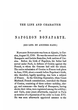 The Distinguished Marshals of Napoleon. With the Life & Character of Napoleon Bonaparte | J.T.Headley
