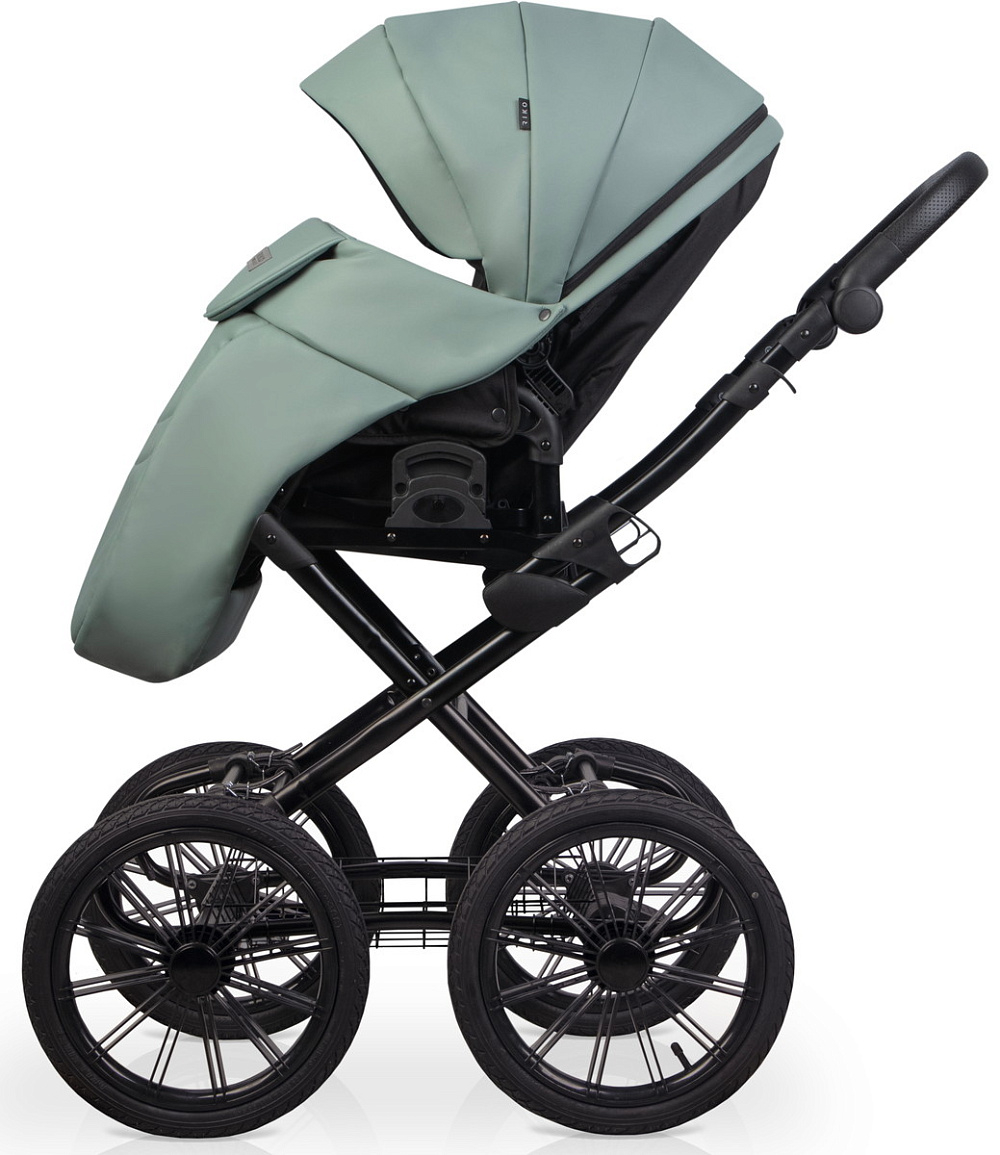 Детская коляска Riko Basic Montana X Ecco Prestige 2 в 1 21 Green (зеленый)