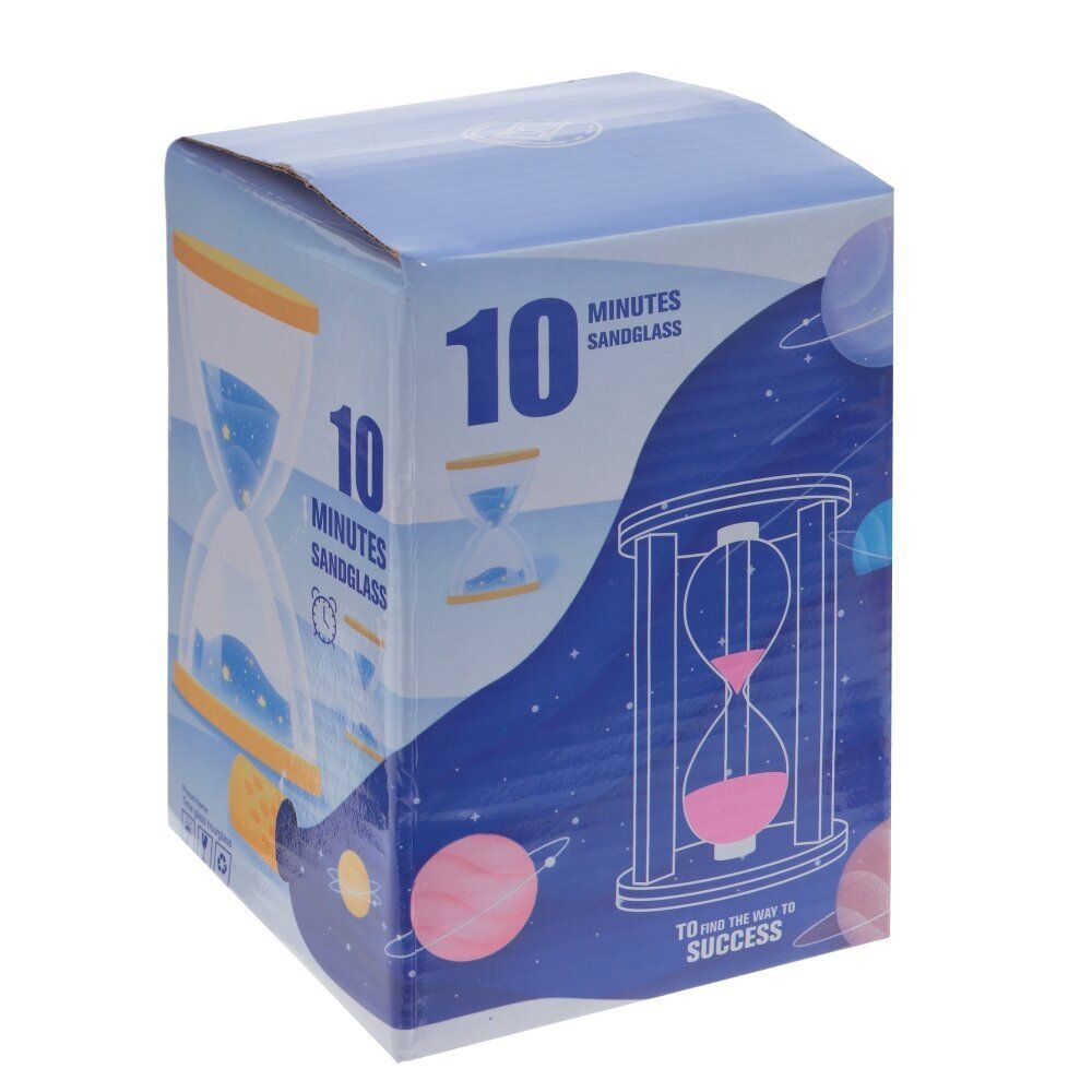 GAEM Часы песочные (10 мин.), L9 W9 H14 см, 4в.