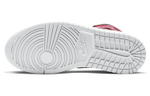 Кроссовки Jordan Air Jordan 1 Mid "Noble Red" (Женская размерная сетка)