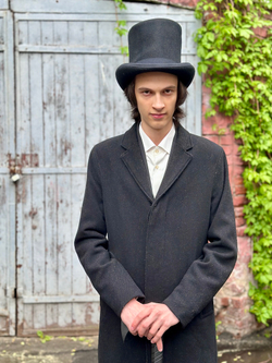 Цилиндр шляпа 59 см