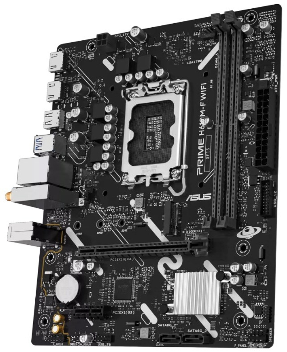 Материнская плата ASUS Prime H610M-F WiFi 90MB1NS0-M0EAY0