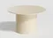 Столик Type D 70 см основание D 39 см (молочный)