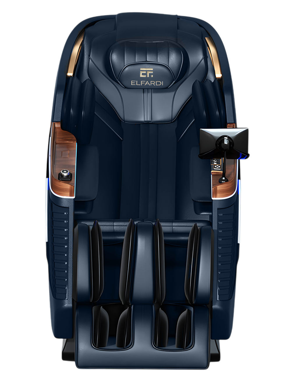Массажное кресло Elfardi L39max синий