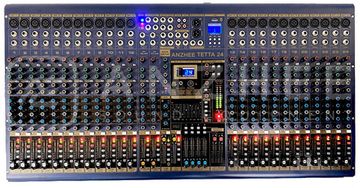 Anzhee Tetta 24 - аналоговый микшерный пульт, 24 входных канала