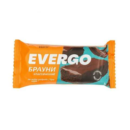 Пироженое Брауни Evergo классический 50 гр