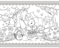 [Vol.5] A Journey through Fairytales with the little Friends of the Forrest