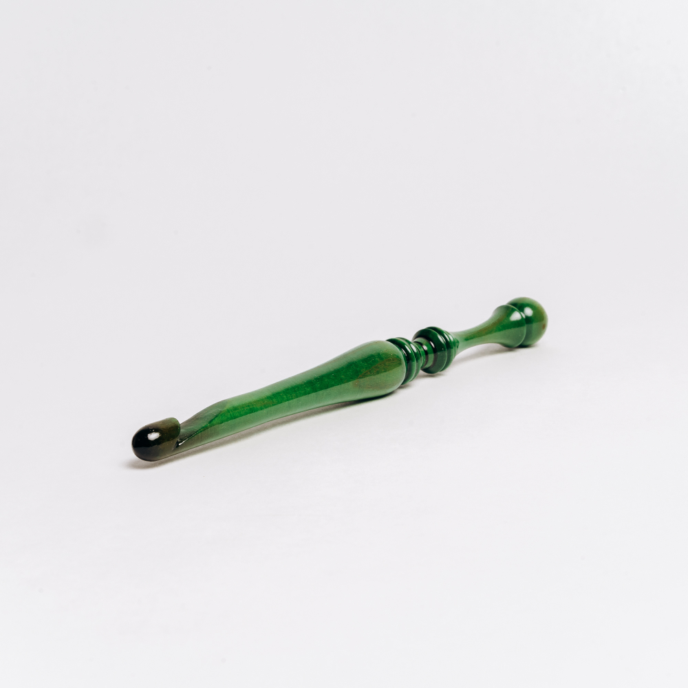 Деревянный крючок для вязания из древесины клена 5 мм. K324