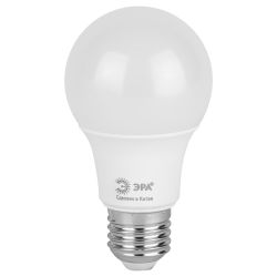 Лампа светодиодная ЭРА RED LINE LED A60-15W-865-E27 R 15Вт груша холодный дневной свет Е27 | Лампы cветодиодные Груша (A)