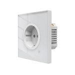 Розетка умная Moes ZK-EU16M-WH-MS