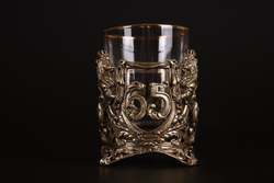 Стакан для виски "Юбилейный" (35,40,45,50,55,60,65,70 Лет)