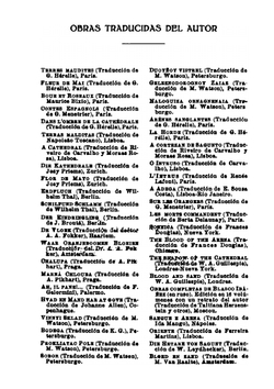 Los cuatro jinetes del Apocalipsis. (novela) | Vicente Blasco Ibanez