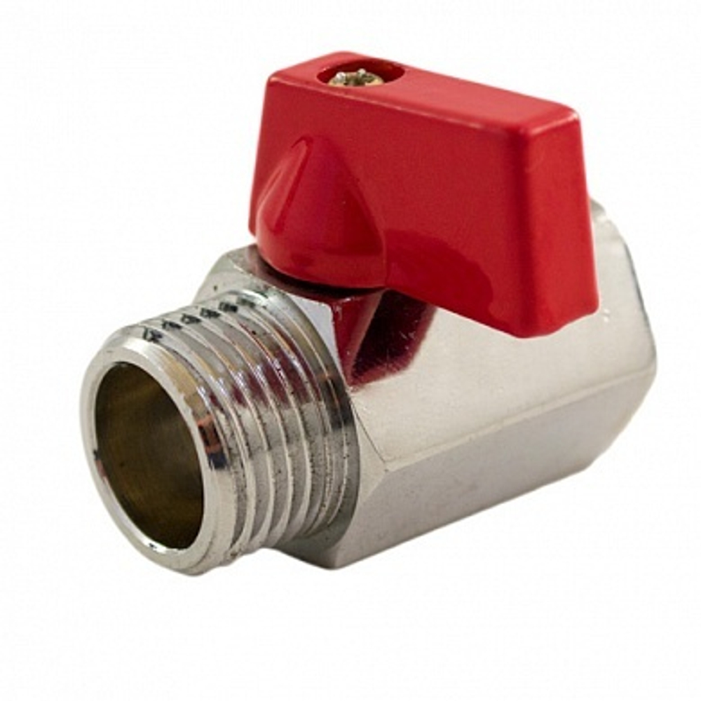 Кран шар. мини 1/2'' вн./нар. (STI)