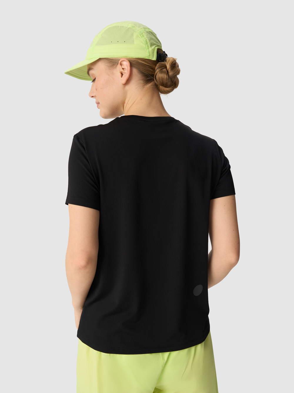 Футболка женская GRI Лето чёрная