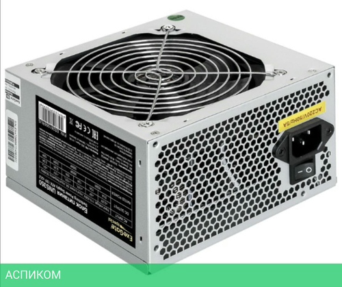 Блок питания ExeGate 350W UNS350 (ES261566RUS-PC)