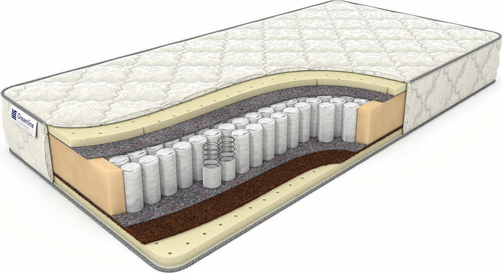Матрас Dreamline SleepDream Soft TFK, независимые пружины